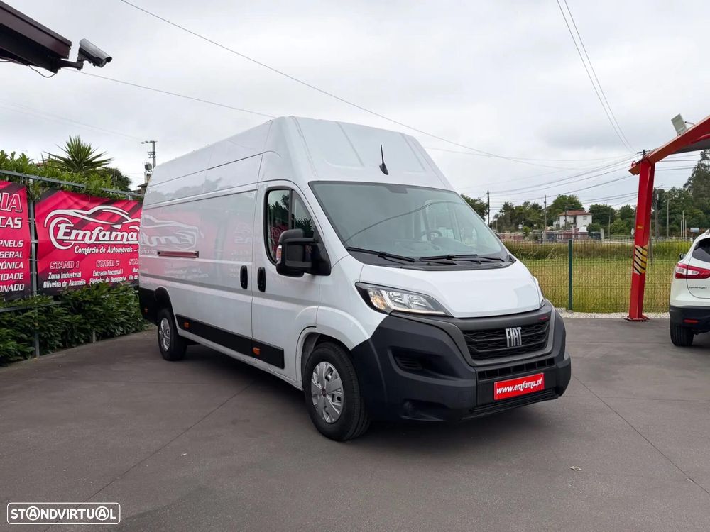 Fiat Ducato Maxi 35 2.2 M-Jet L CD - 14