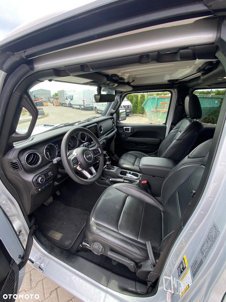 Jeep Wrangler 2.0 4xe Plug-In Hybrid Hardtop Sahara - 17