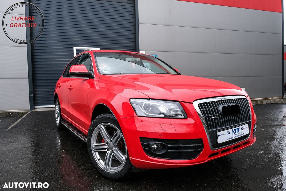 Praguri Trepte Laterale Audi Q5 8R (2008-2016) KITT Design- livrare gratuita - 12