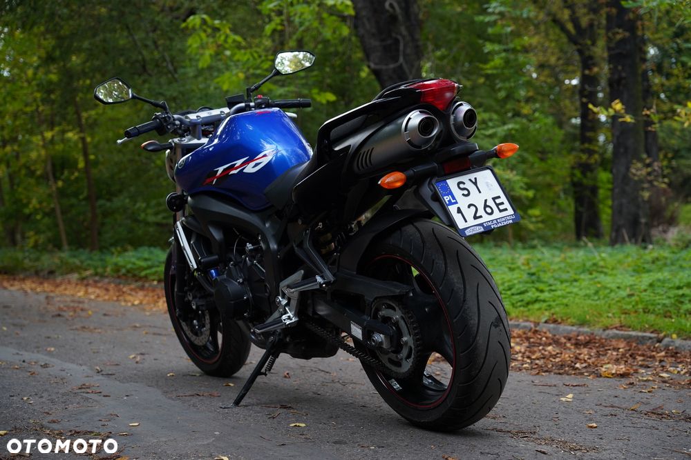 Yamaha FZ6 - 13