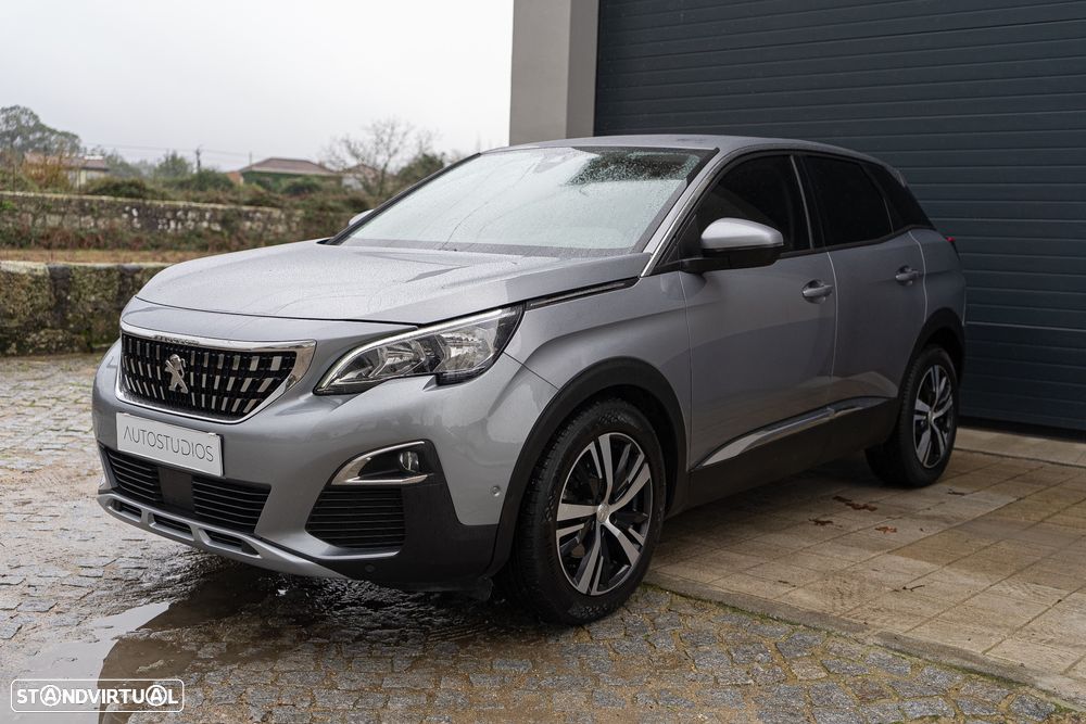 Peugeot 3008 PureTech 130 Stop & Start GPF EAT8 Allure - 1