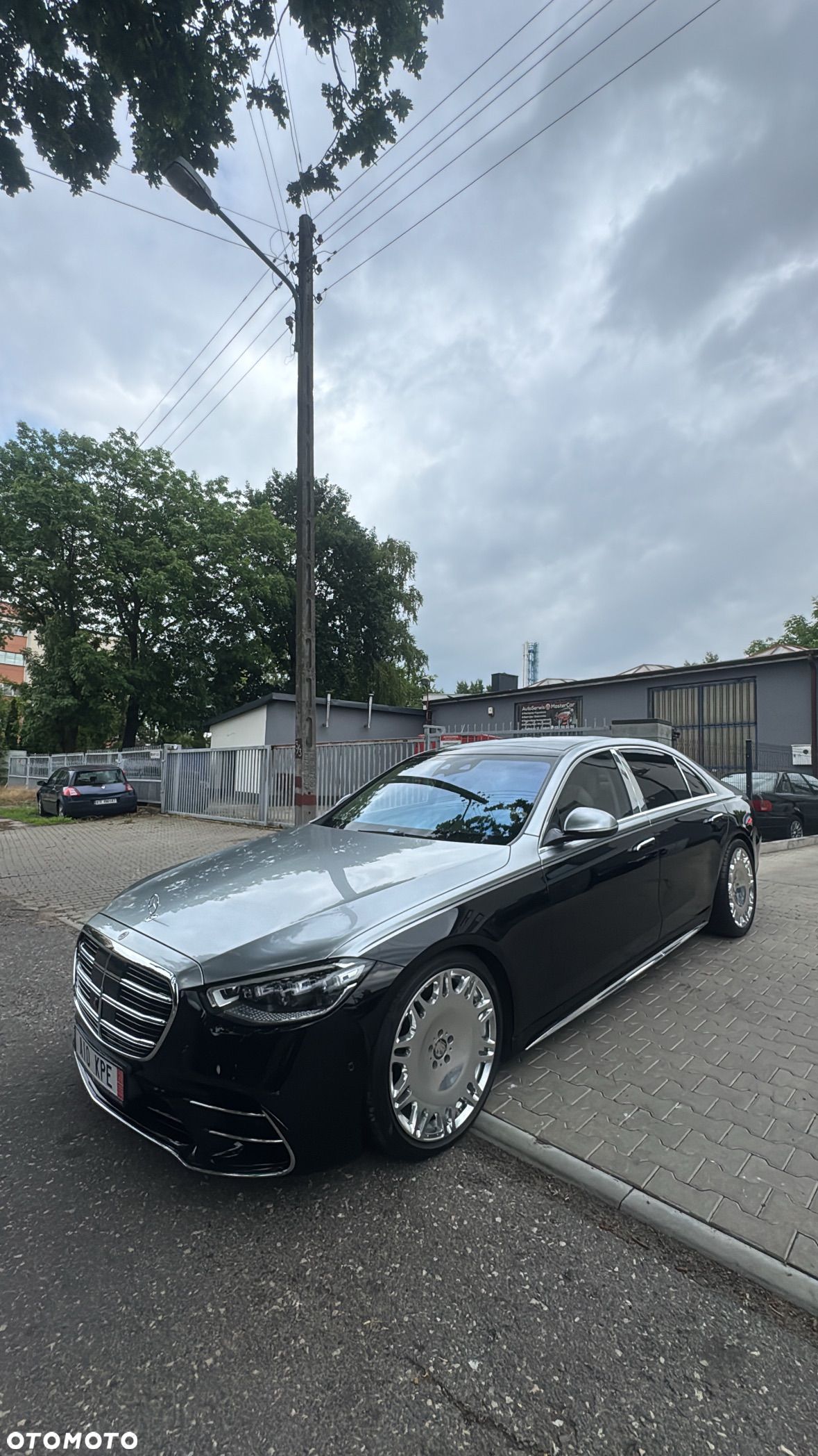 Mercedes-Benz Klasa S 350 d 4-Matic L 9G-TRONIC - 1