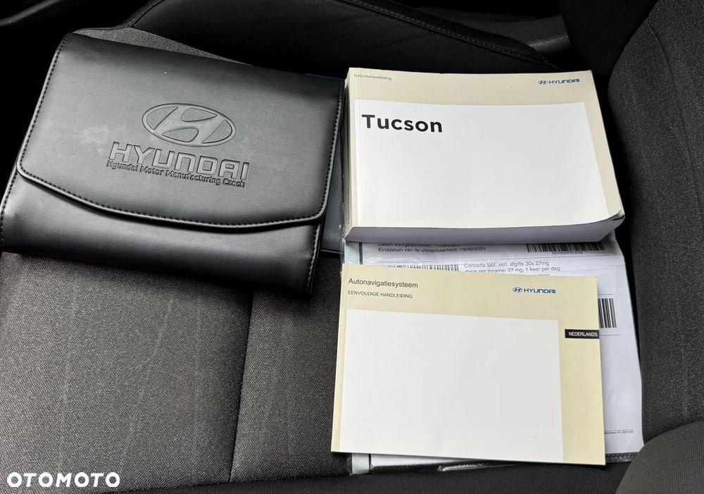 Hyundai Tucson blue 1.6 CRDi 2WD Advantage - 39