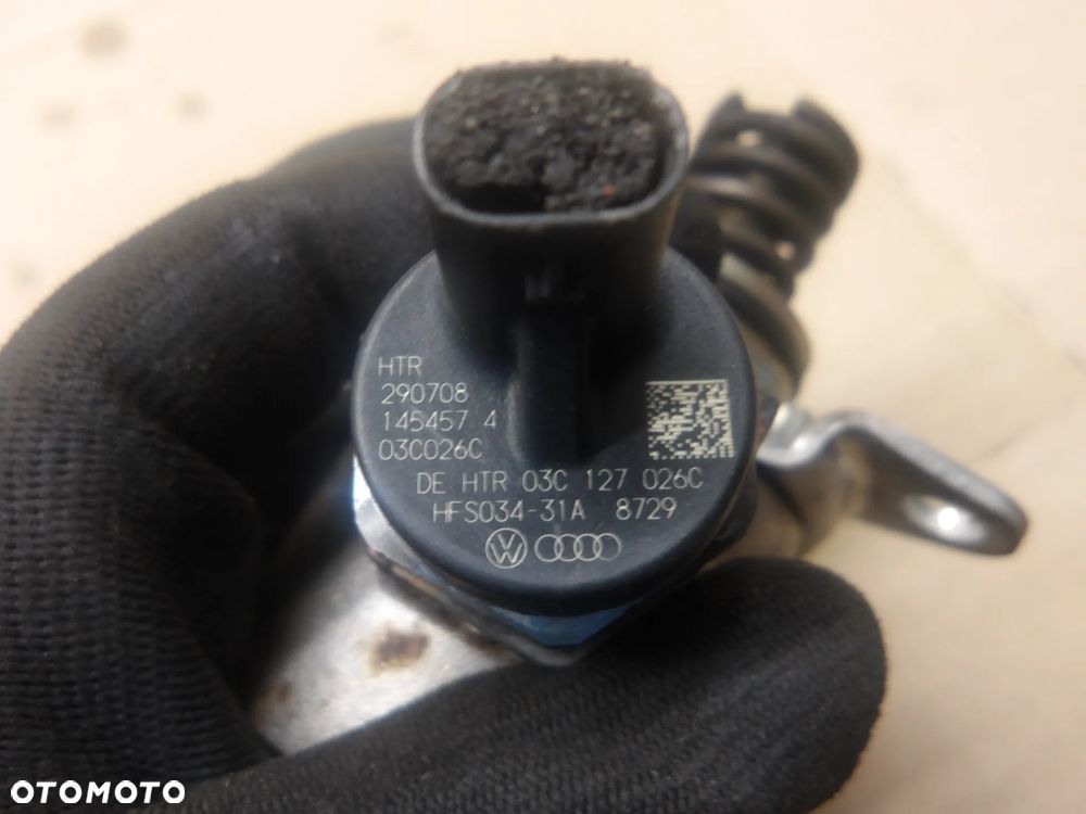 SEAT LEON II 05-09 1.4TSI POMPA WTRYSKOWA PALIWA 03C127026C - 6