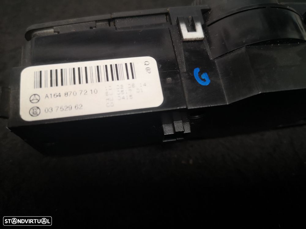 Comando Interruptores no tablier central Mercedes w164 ML GL 2006-2009 - 4