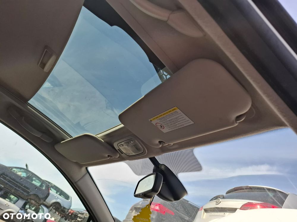 osłona przeciwsłoneczna słoneczko lewe kierowcy europa 3d peugeot 207 - 1