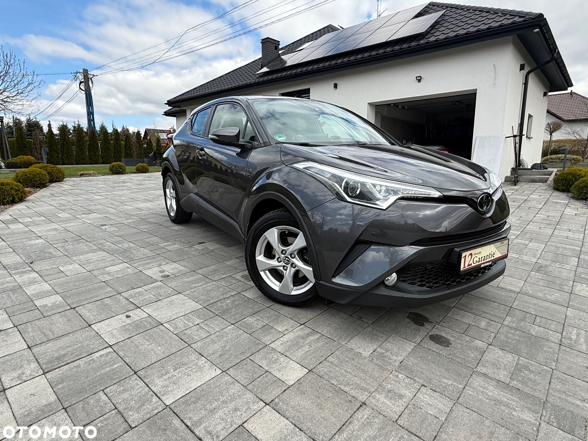 Toyota C-HR 1.2 Turbo Flow - 1