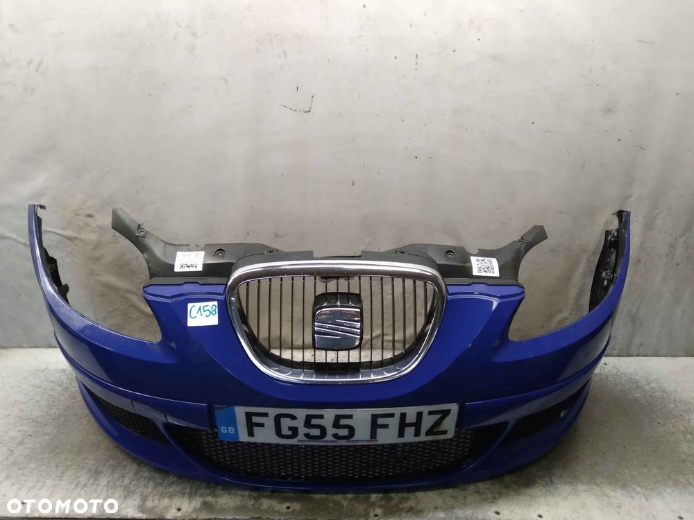 ^ ZDERZAK PRZÓD PRZEDNI SEAT ALTEA LS5G NIEBIESKI