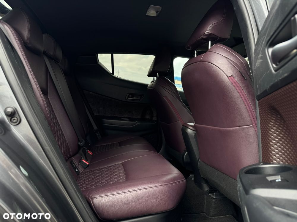 Toyota C-HR 1.8 Hybrid GPF GR Sport - 27