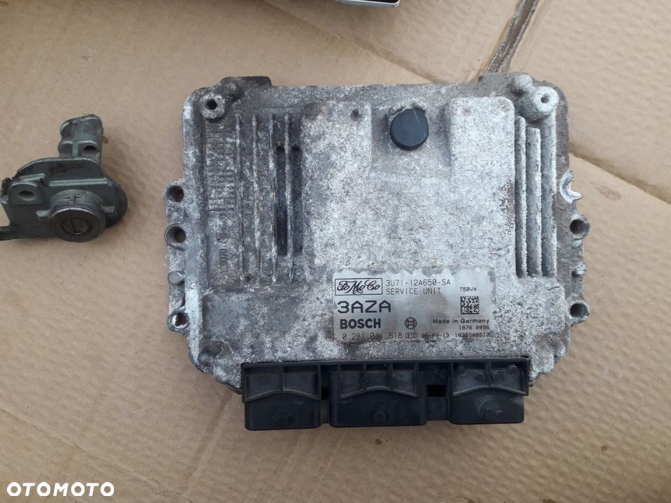 Mazda 3 BK 03-09 1.6 citd Komputer Sterownik 3AZA - 2