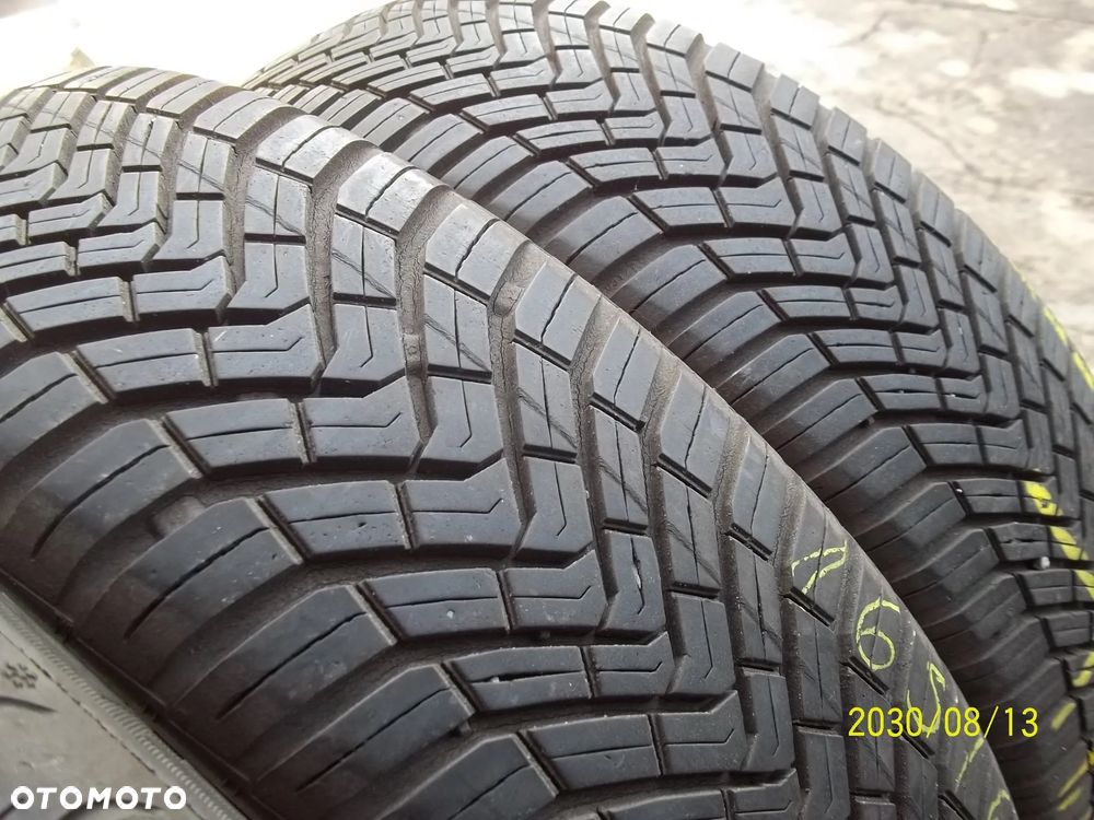 165/65 R14 CONTINENTAL 6mm. Poznań_Montaż