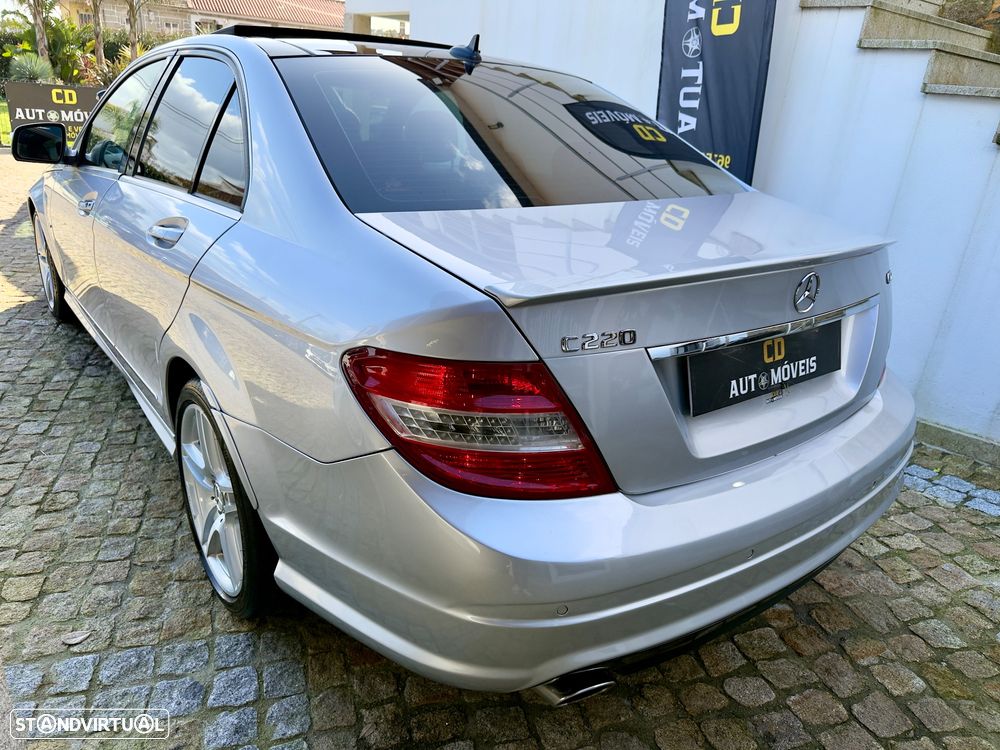 Mercedes-Benz C 220 CDI Avantgarde Aut. - 31