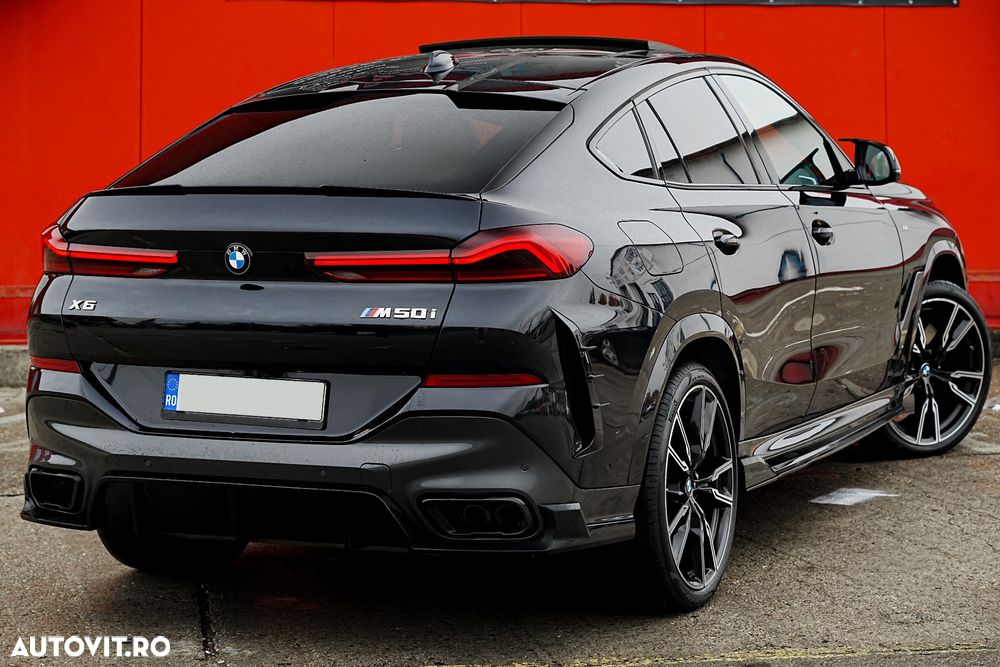 BMW X6 M M50i - 7