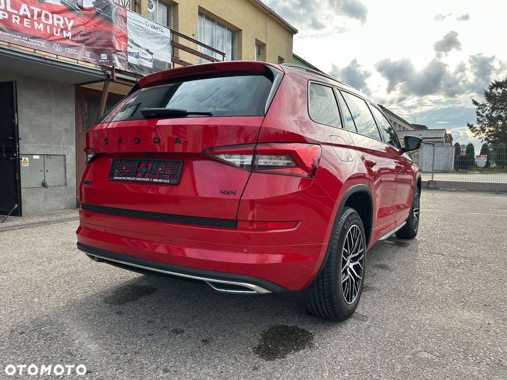 Skoda Kodiaq 2.0 TDI 4x4 DSG Sportline - 7
