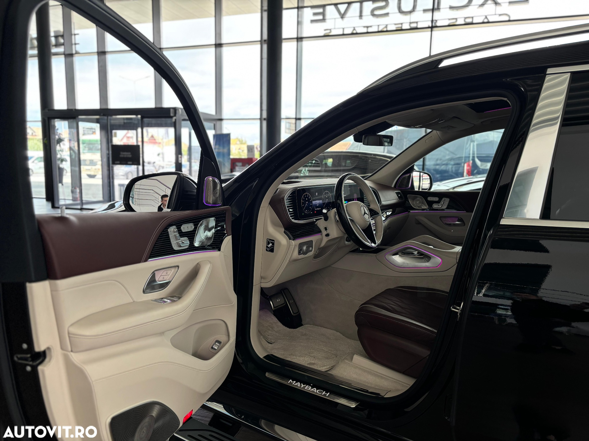 Mercedes-Benz GLS Maybach Mercedes-Maybach 600 MHEV 4MATIC - 13