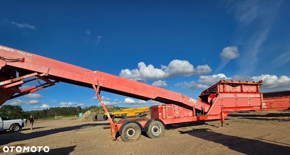 Finlay 390 RINSER - NA MOKRO      ( POWERSCREEN, PRONAR , Doppstadt , Extec, McCloskey, Sandvik, Metso, CAT, Kleemann, Volvo, Deutz ) - 4
