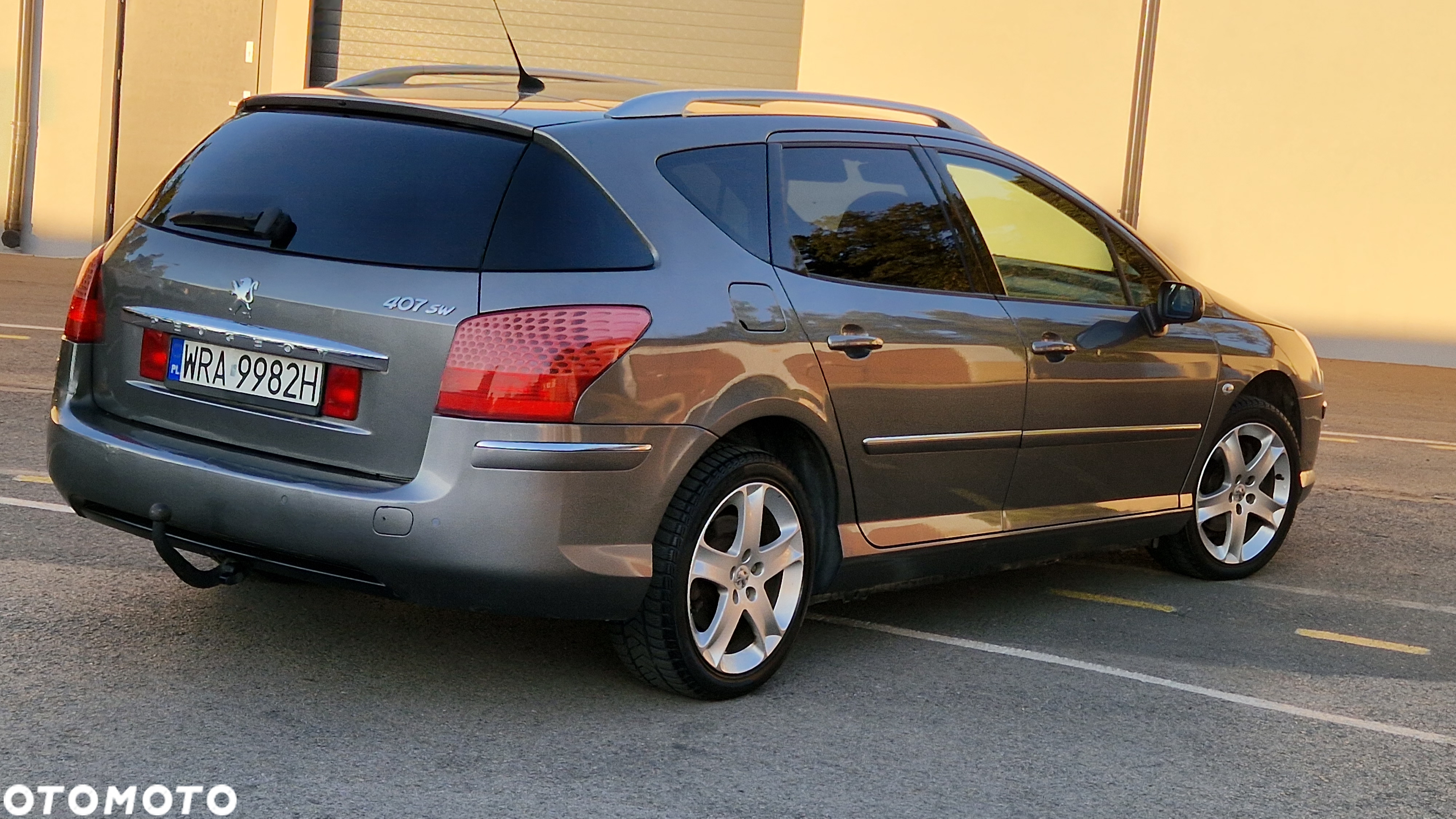 Peugeot 407 2.0 HDI Premium - 14