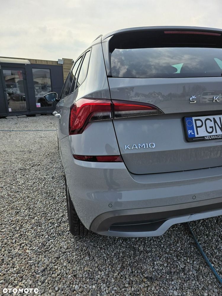 Skoda Kamiq 1.5 TSI DSG Monte Carlo - 15