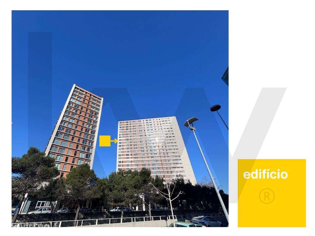 Apartamento T1 edifício Panoramic. Parque das Nações,17º andar Vista R - Grande imagem: 2/22