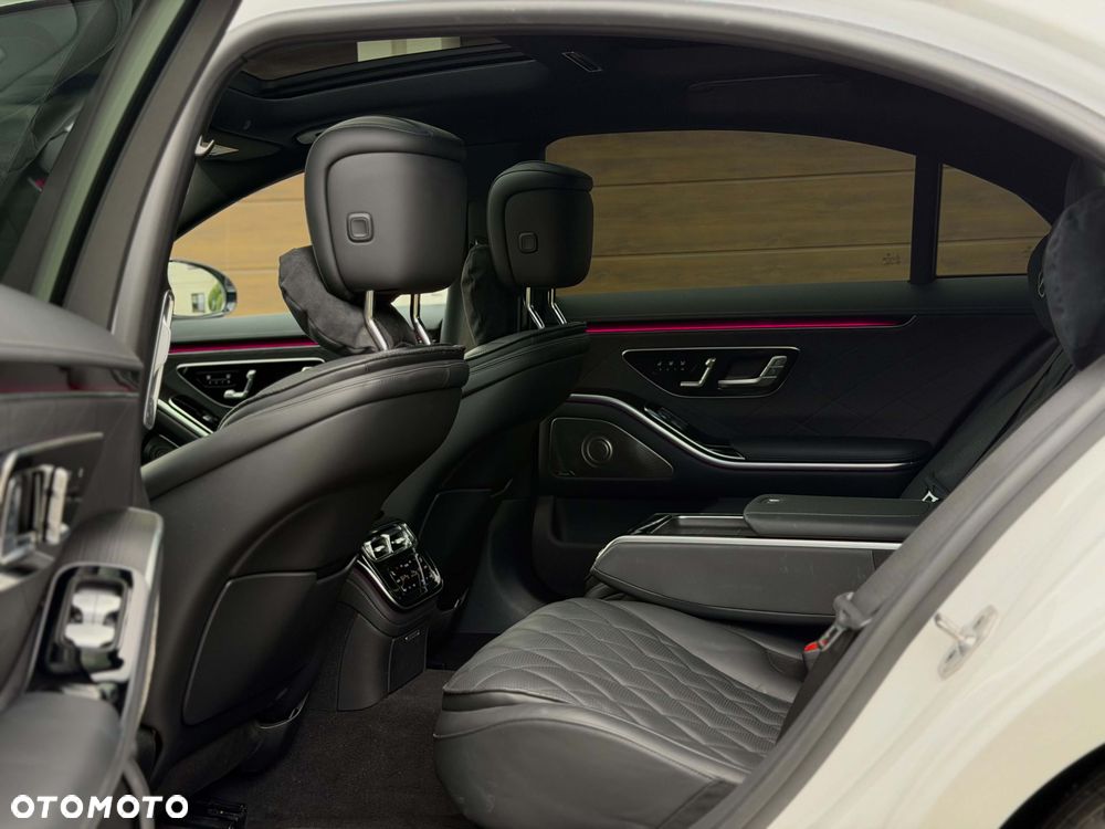 Mercedes-Benz Klasa S 450 d mHEV 4-Matic 9G-TRONIC - 20