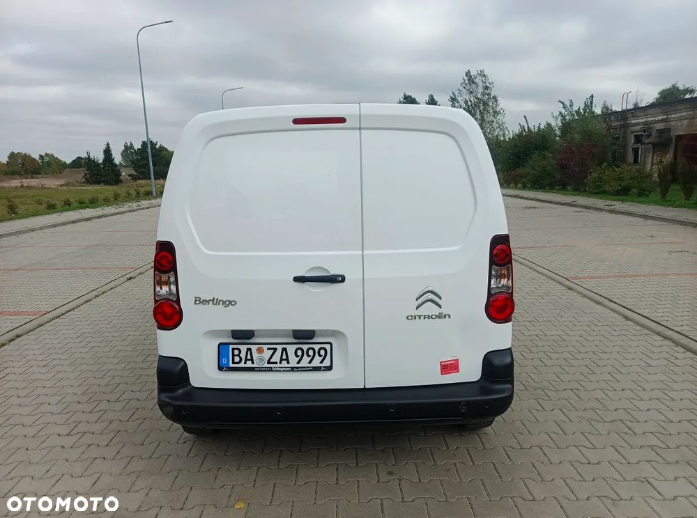 Citroën Berlingo L2 1.6 HDi 90 Niveau A - 10