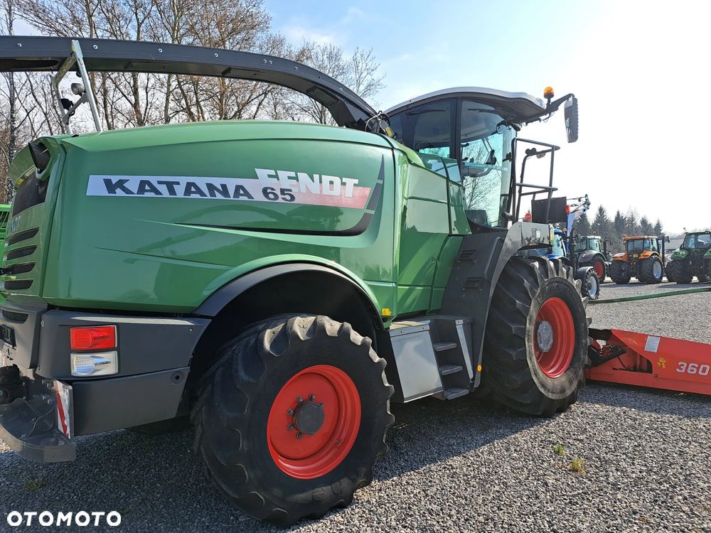 Fendt KATANA 65 4x4 Kemper Champion 360 Plus - 7