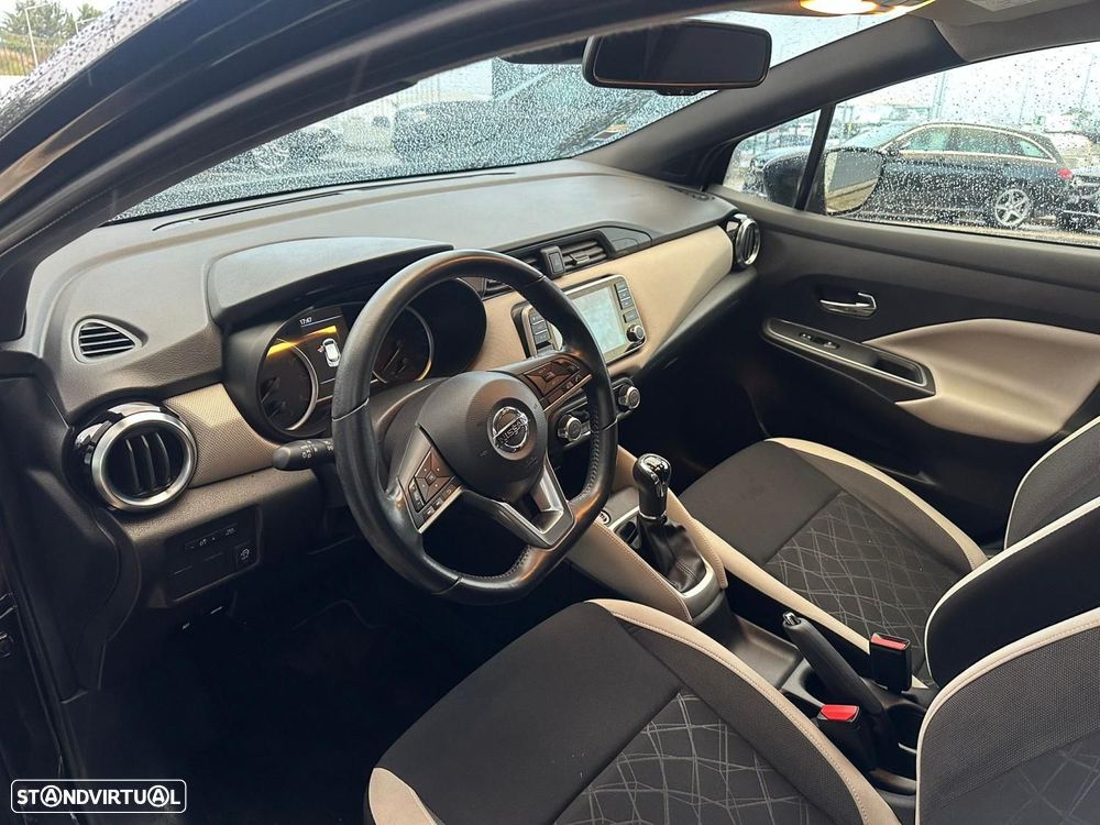 Nissan Micra 0.9 IG-T N-Connecta S/S - 8