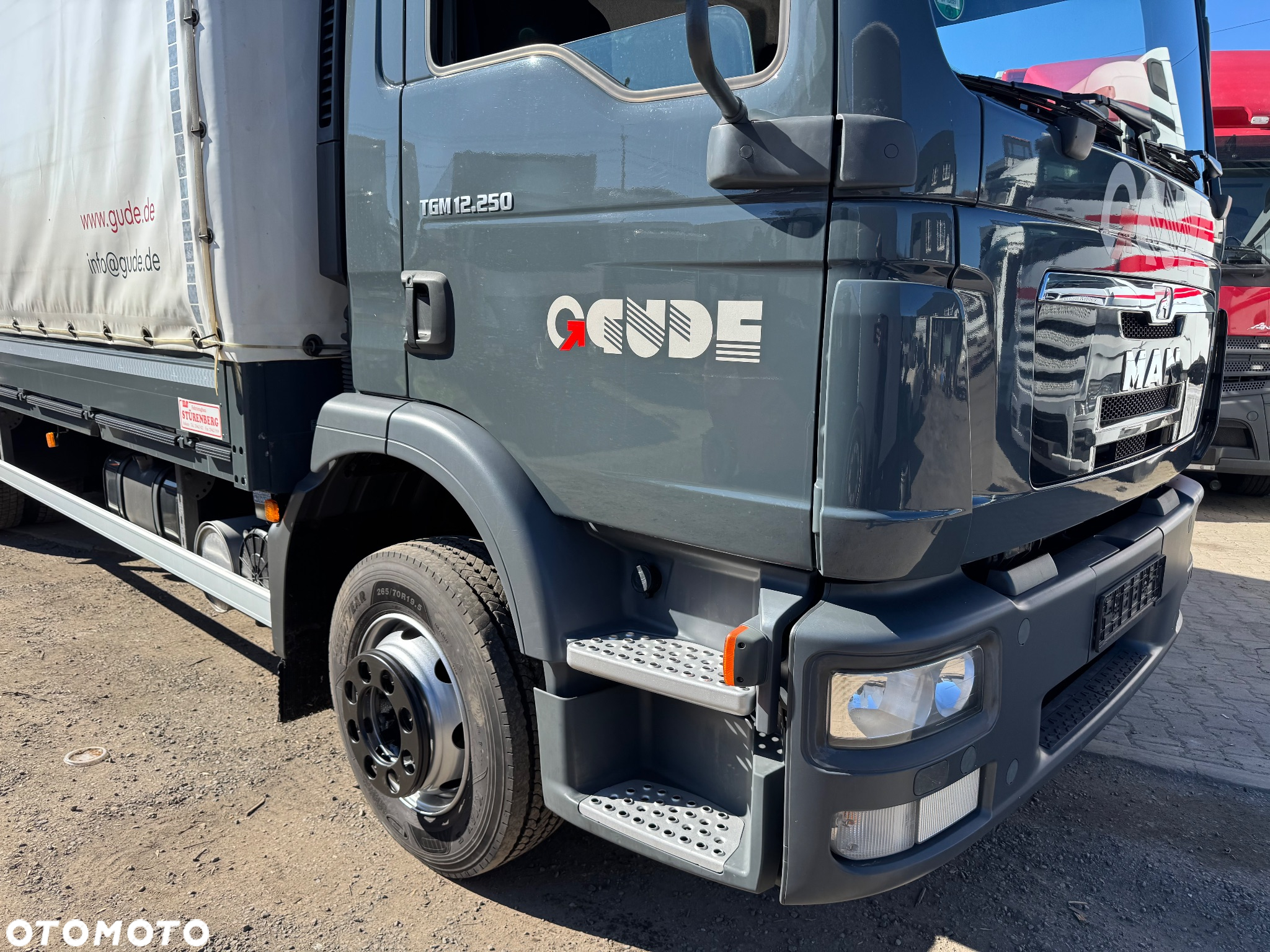 MAN TGM 12-250 Plandeka / Winda / - 18