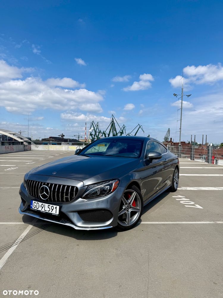 Mercedes-Benz Klasa C 300 7G-TRONIC AMG Line - 2