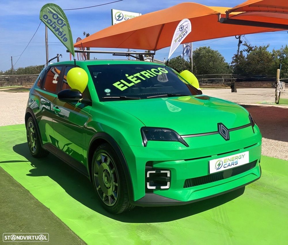 Renault 5 E-Tech 40 kWh Evolution Autonomia Urbana - 3