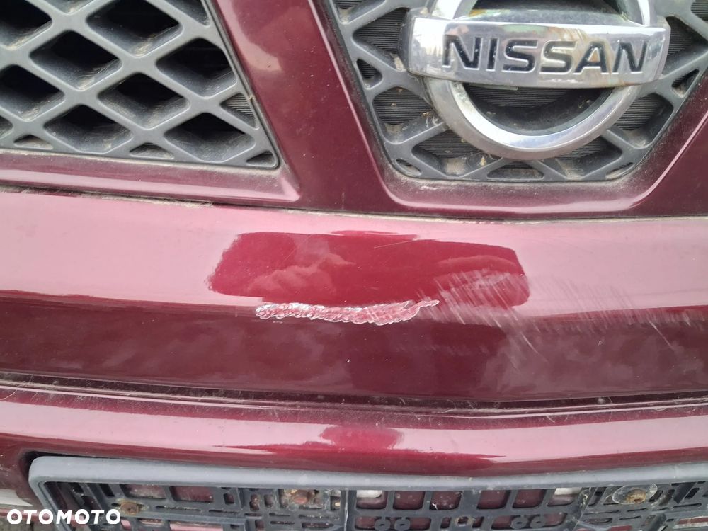 NISSAN X-TRAIL T30 01 ZDERZAK PRZEDNI PRZOD KX4 - 7