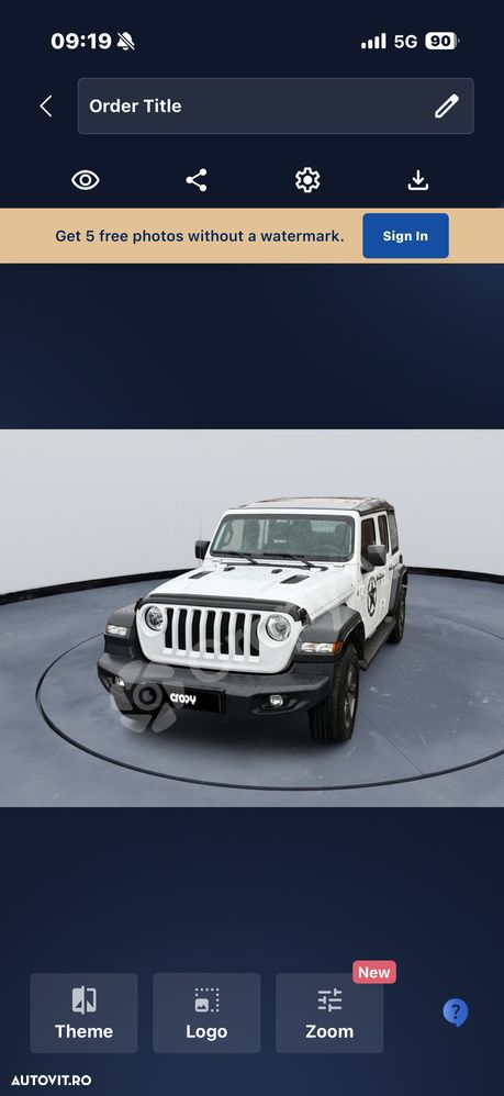 Jeep Wrangler - 4