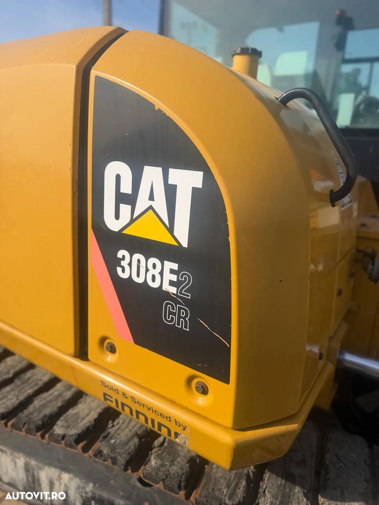 Caterpillar 308 E2CR an 2018      ore 1268 - 1