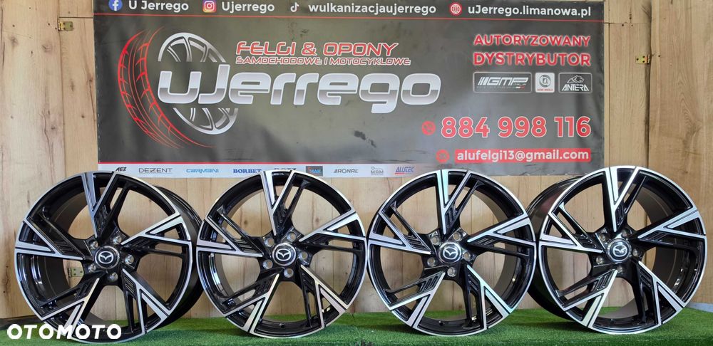 Nowe alufelgi MAZDA 18x5x114,3 - Mazda3 Mazda6 Cx30 Cx5 Mx5 Mx30