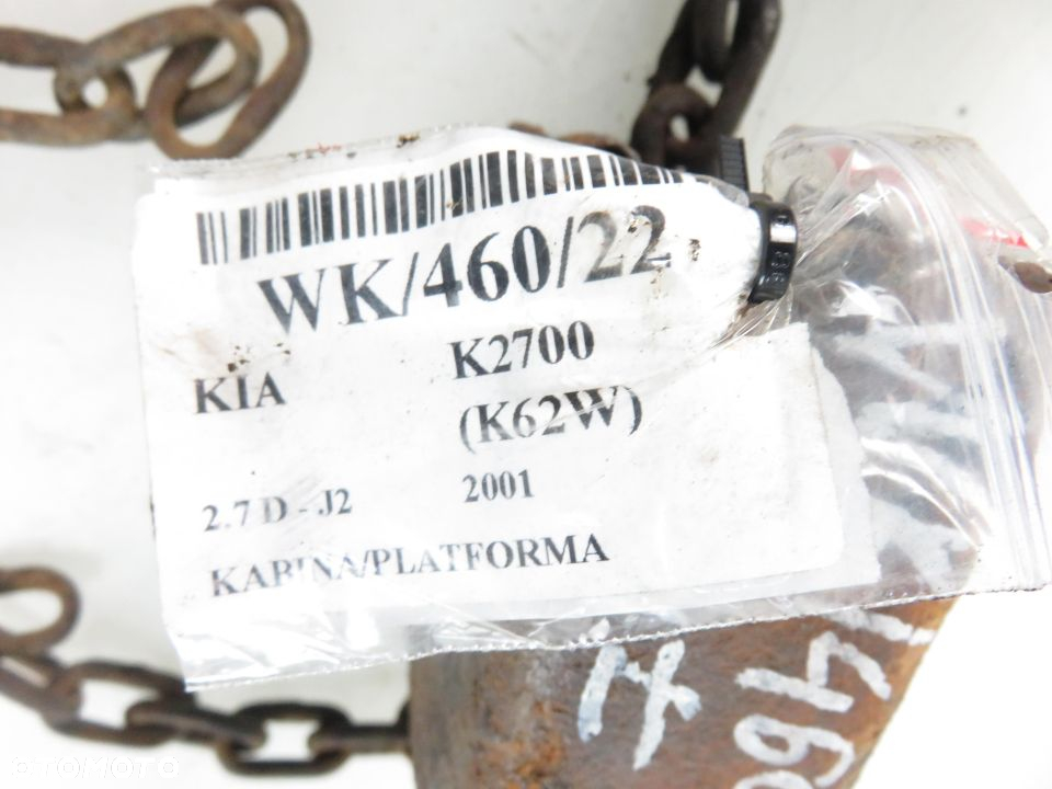 WINDA KOŁA ZAPASOWEGO KIA K2700 - 2