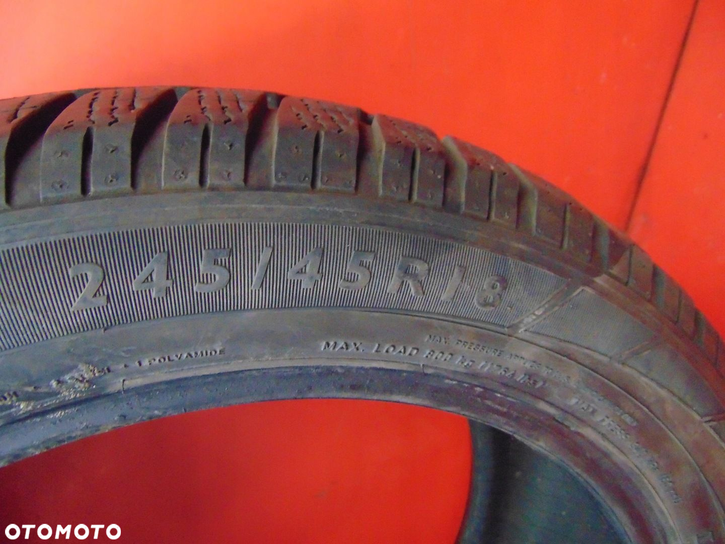 4x OPONA ZIMOW DUNLOP SP WINTER SPORT 3D 245/45R18 - 4