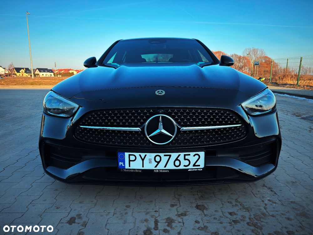Mercedes-Benz Klasa C - 2