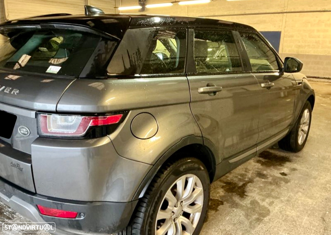 Land Rover Range Rover Evoque 2.2 TD4 Dynamic Auto - 5