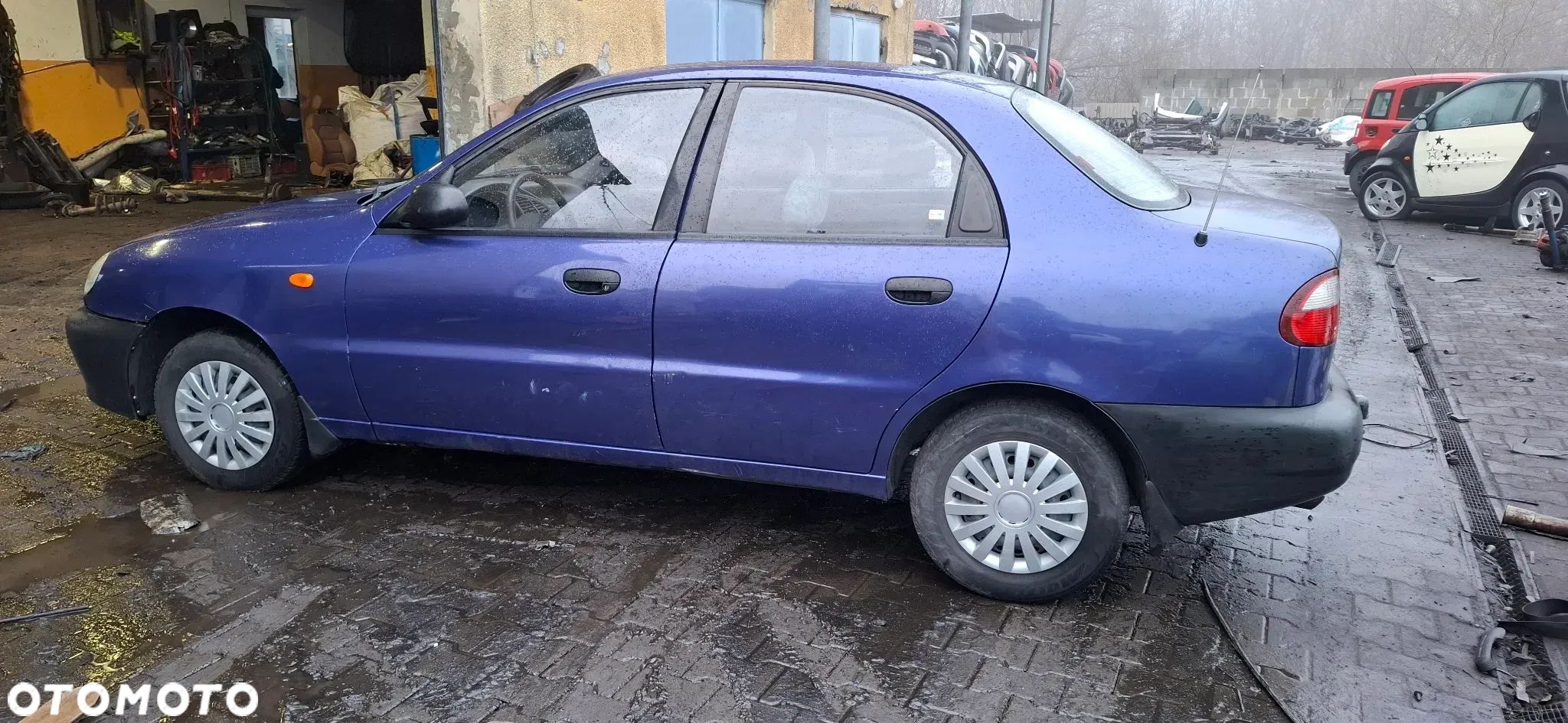 Daewoo Lanos na części - 1
