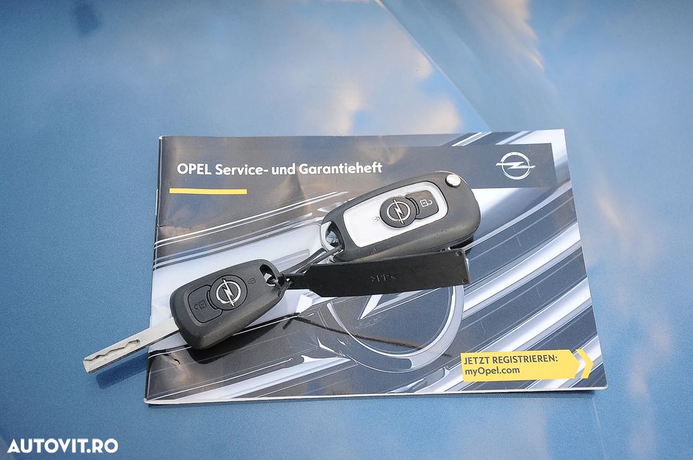 Opel Astra 1.6 D Start/Stop ON - 25