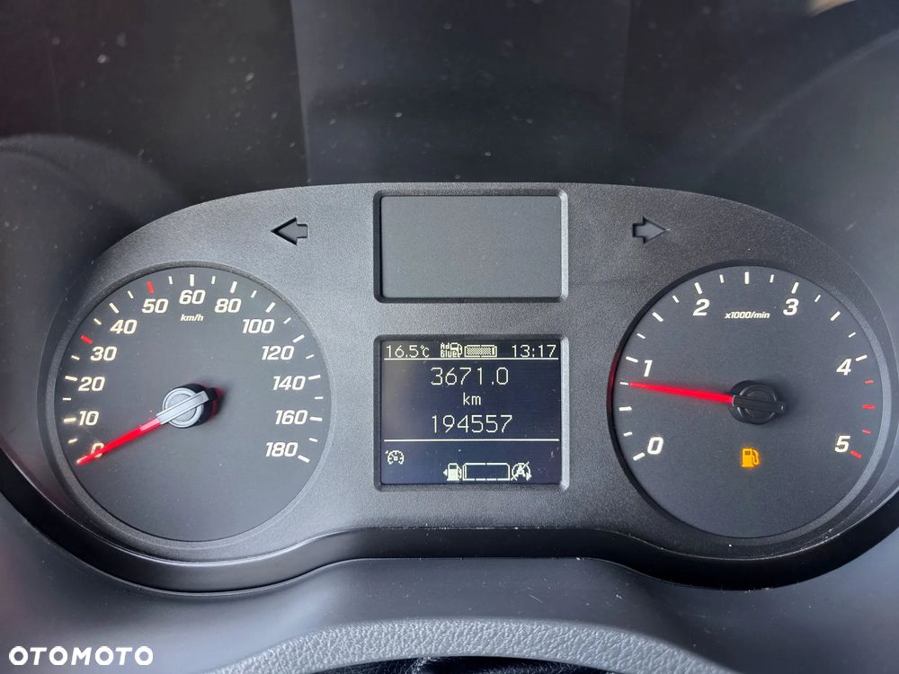 Mercedes-Benz SPRINTER 316 2,2 CDI 163 KONNY MAX MAXI KLIMA WEBASTO NAVI KAMERA 194T/KM PRZEBIEGU GWARANCJA - 24