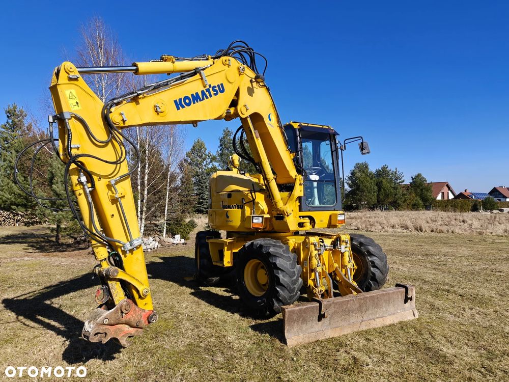 Komatsu PW 98MR-8 - 5