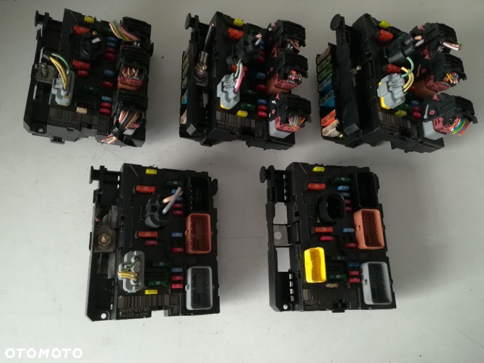 CITROEN, C2, C3, PLURIEL C4, MODUŁ BSM-L03-00 CITROEN PEUGEOT 9664055480 - 1