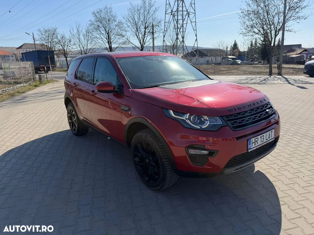 Land Rover Discovery 2.0 L Si4 Ingenium HSE - 6