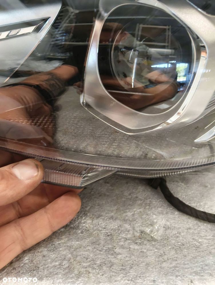 mg mg3 iii soczewka zw przód strona lewa lampa przednia 11202779 - 3