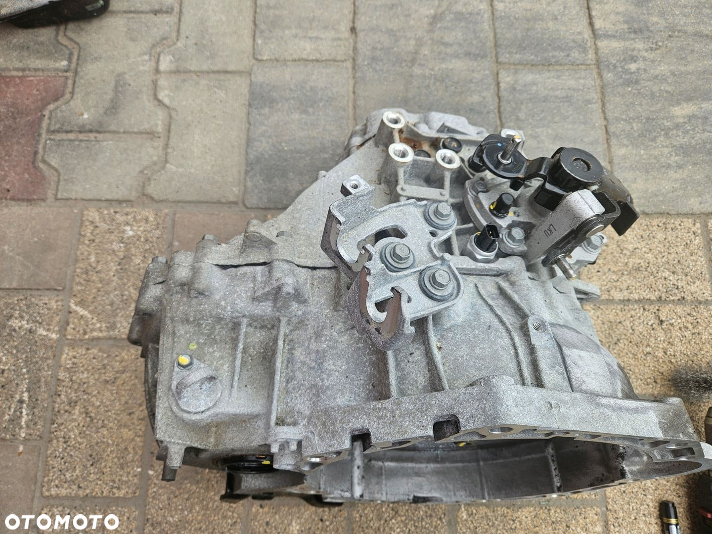 SKRZYNIA BIEGÓW ZG34HJ KIA HYUNDAI 1.0 T-GDI - 2