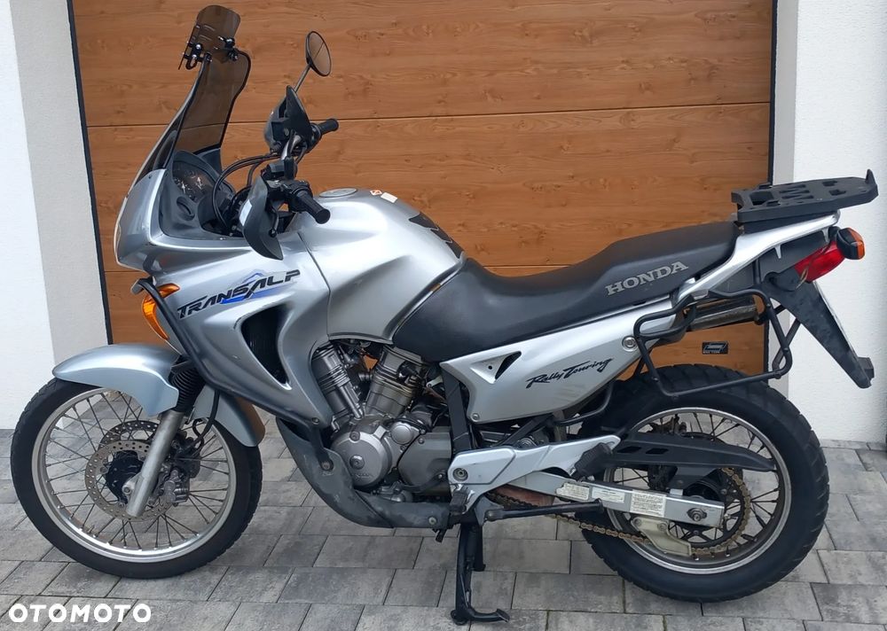 Honda Transalp - 1