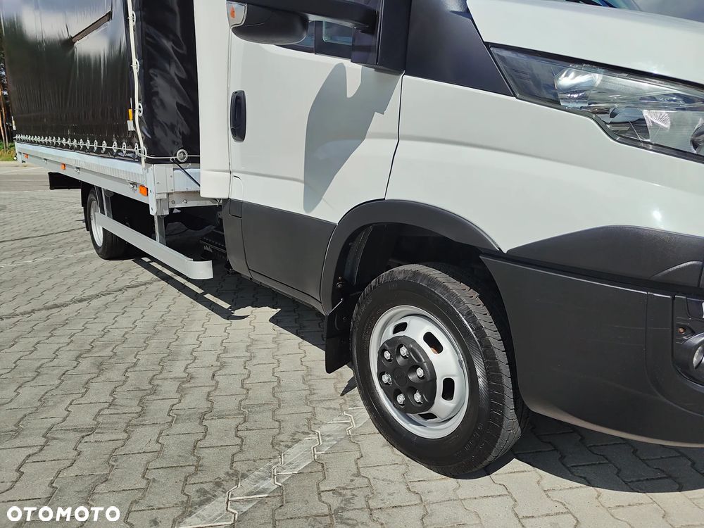 Iveco DAILY 50/35C15 BLIŹNIAK** Skrzynka+Plandeka+1x FIRANKA + PAKA dł.505cm/szer.246cm** POLSKI SALON** 210 tyś KM** DMC do 3.5T kat.B** - 9