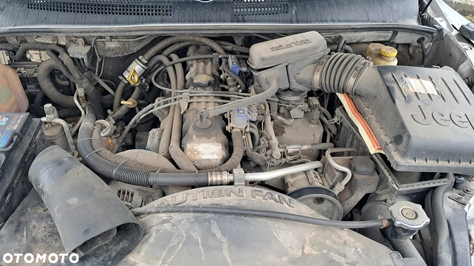 33633 jeep grand cherokee WJ 4.0 M400L na części - 5