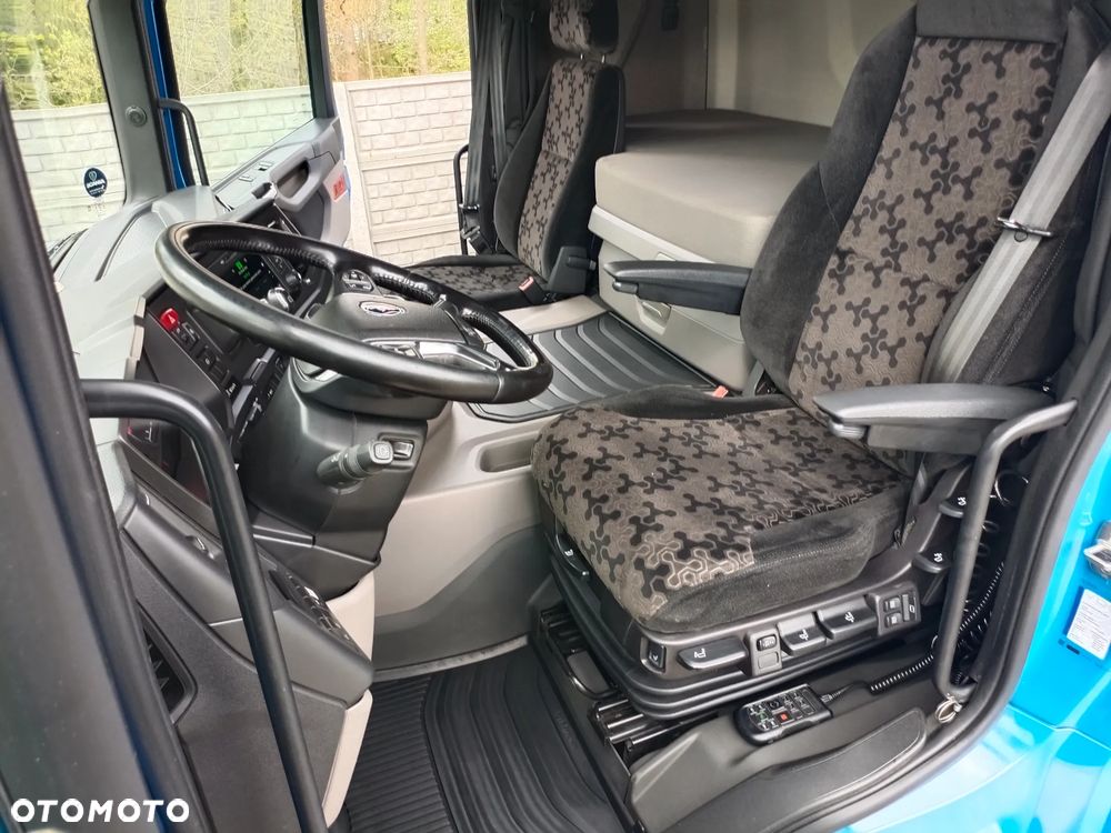 Scania ''S''  G 450* 6x2*+DŻWIG KRAN HDS ATLAS 206.3VE  WYSÓW 11,2m * Sterowanie Radiowe* ROTATOR* CHWYTAK do PALET* Skrzynia 6.8m* 298000km - JAK NOWA* z NIEMIEC - 11